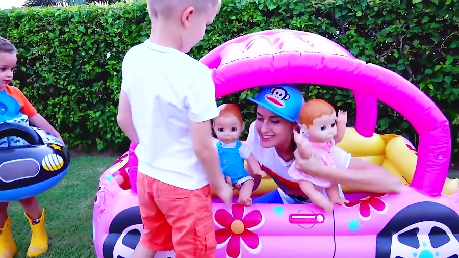 داستان های ولاد و نیکی Vlad and Niki - قسمت 54 - ولاد راننده و نیکیتا کوچولو